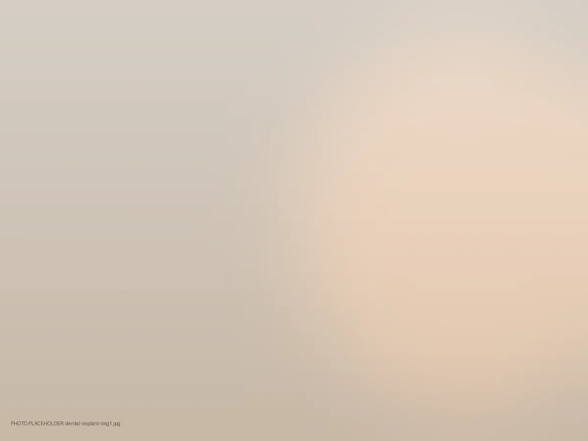 Dental implant treatment at Bannockburn Dental